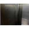 Image 8 : Metal 2-Door Storage Cabinet w/ Inside Shelving on Wheels 48" x 17" x 78"H