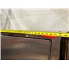 Image 10 : Metal 2-Door Storage Cabinet w/ Inside Shelving on Wheels 48" x 17" x 78"H