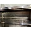 Image 6 : Metal 2-Door Storage Cabinet w/ Inside Shelving on Wheels 48" x 17" x 78"H