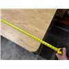 Image 7 : Laminate Table on Metal Legs 48" x 30" x 29"H