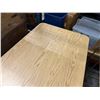 Image 2 : Laminate Table on Metal Legs 48" x 30" x 29"H