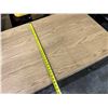 Image 6 : Laminate Table on Metal Legs 48" x 30" x 29"H