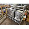 Image 11 : Mobile Hot Holding Cabinet w/ 3 Units 58" x 30" x 48"H