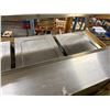 Image 4 : Mobile Hot Holding Cabinet w/ 3 Units 58" x 30" x 48"H