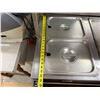 Image 12 : Buffet Food Warmer Table w/ Sneeze Guard 79" x 22" x 35"H