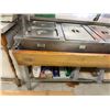 Image 6 : Buffet Food Warmer Table w/ Sneeze Guard 79" x 22" x 35"H