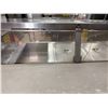 Image 8 : Buffet Food Warmer Table w/ Sneeze Guard 79" x 22" x 35"H