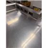 Image 5 : Kitchen Prep Table w/ Raised Edge & Undershelf 61" x 55" x 36'H