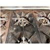 Image 5 : Commercial Gas 6-Burner Range w/ Oven