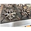 Image 8 : Commercial Gas 6-Burner Range w/ Oven