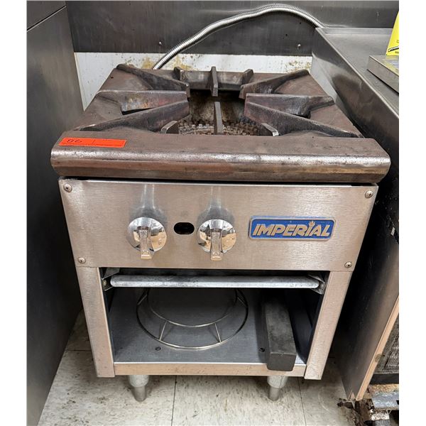 Imperial Gas Single Burner Range