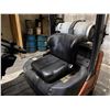 Image 10 : Toyota BFGCU25 Propane Warehouse Forklift 17055 Hours (Starts & Runs, See Video - Needs New Battery)