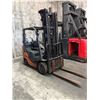 Image 2 : Toyota BFGCU25 Propane Warehouse Forklift 17055 Hours (Starts & Runs, See Video - Needs New Battery)