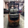 Image 4 : Toyota BFGCU25 Propane Warehouse Forklift 17055 Hours (Starts & Runs, See Video - Needs New Battery)