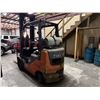 Image 5 : Toyota BFGCU25 Propane Warehouse Forklift 17055 Hours (Starts & Runs, See Video - Needs New Battery)