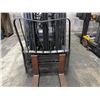 Image 8 : Toyota BFGCU25 Propane Warehouse Forklift 17055 Hours (Starts & Runs, See Video - Needs New Battery)