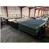Image 1 : Multiple Warehouse GM Carton Flow System & Roller Conveyor Sections 96" x 64"
