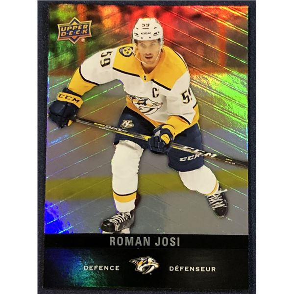 2019-20 UPPER DECK ROMAN JOSI