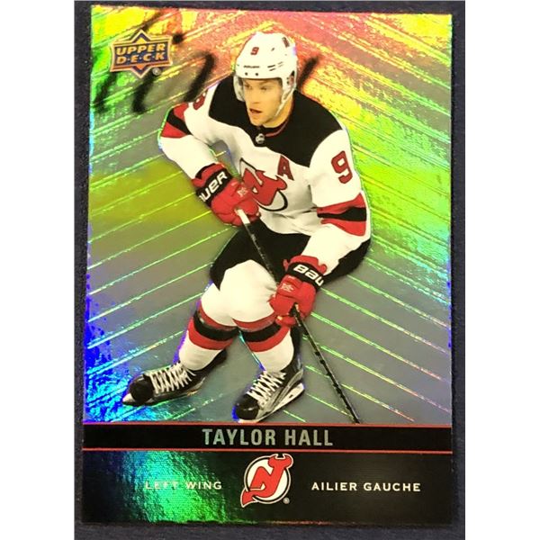 2019-20 UPPER DECK TAYLOR HALL