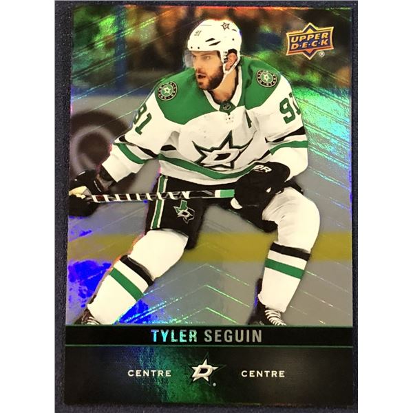 2019-20 UPPER DECK TYLER SEGUIN