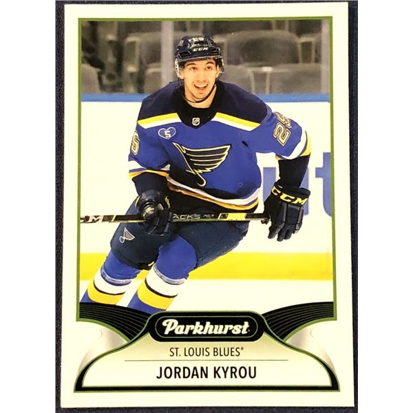 2021-22 PARKHURST JORDAN KYROU