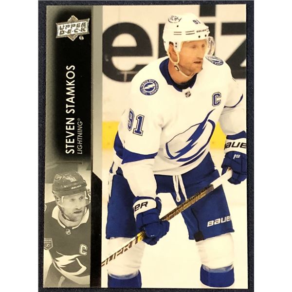 2021-22 UPPER DECK STEVEN STAMKOS