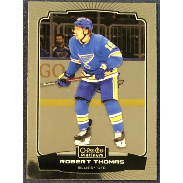 2022-23 O-PEE-CHEE PLATINUM ROBERT THOMAS