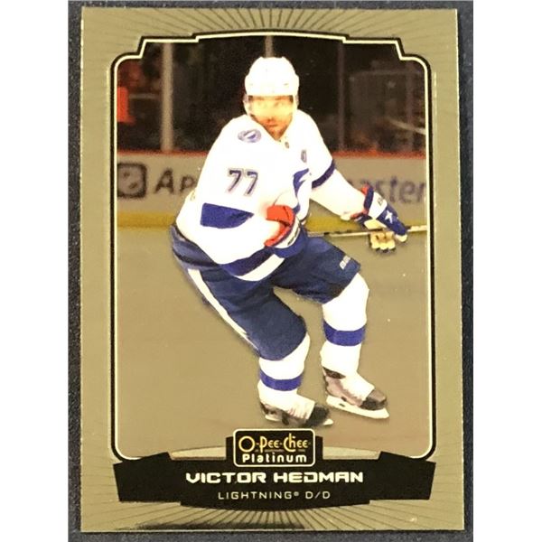 2022-23 O-PEE-CHEE PLATINUM VICTOR HEDMAN