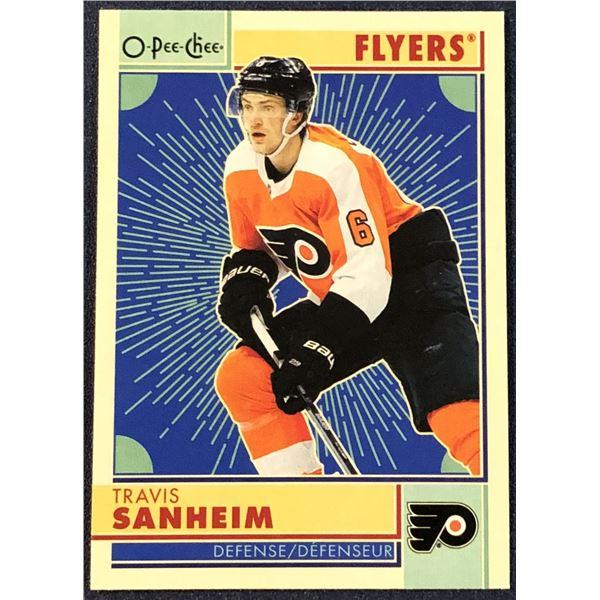 2022-23 O-PEE-CHEE TRAVIS SANHEIM