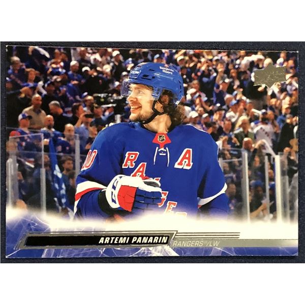 2022-23 UPPER DECK ARTEMI PANARIN