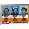 Image 1 : 1981 TOPPS RAFAEL RAMIREZ ROOKIE CARD