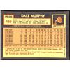 Image 2 : 1984 O-PEE-CHEE DALE MURPHY
