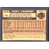 Image 2 : 1984 O-PEE-CHEE DARRYL STRAWBERRY ROOKIE CARD