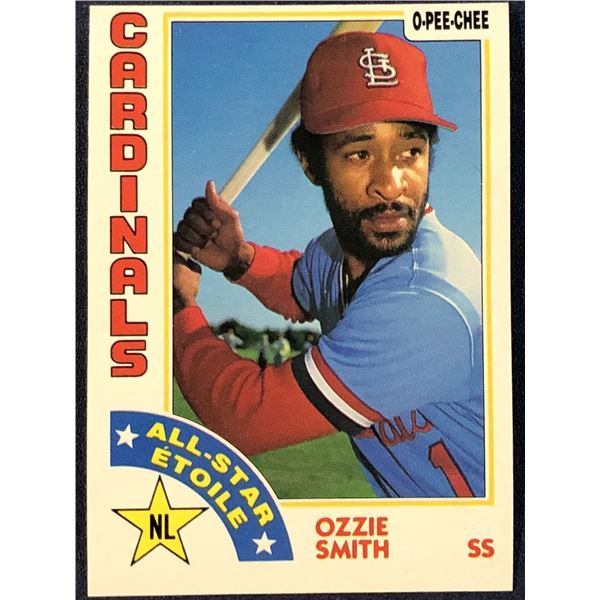 1984 O-PEE-CHEE OZZIE SMITH (HOF)