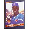 Image 1 : 1986 LEAF SHAWON DUNSTON ROOKIE CARD