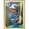 Image 1 : 1987 TOPPS LLOYD MOSEBY