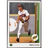 Image 1 : 1989 UPPER DECK MARK LEMKE ROOKIE CARD