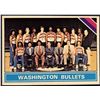 Image 1 : 1975-76 TOPPS NBA WASHINGTON BULLETS