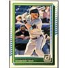 Image 1 : 2025 DONRUSS CONNOR NORBY ROOKIE CARD