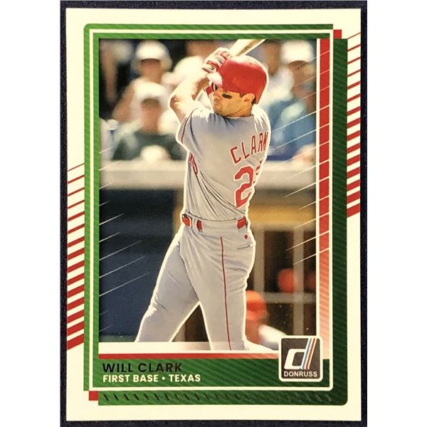 2025 DONRUSS WILL CLARK