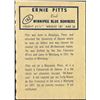 Image 2 : 1962 O-PEE-CHEE CFL ERNIE PITTS (HOF)
