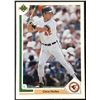 Image 1 : 1991 UPPER DECK CHRIS HOILES ROOKIE CARD