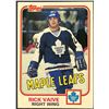 Image 1 : 1981-82 TOPPS NHL RICK VAIVE