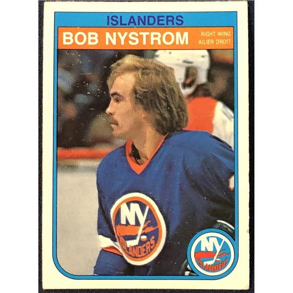 1982-83 O-PEE-CHEE NHL BOB NYSTROM