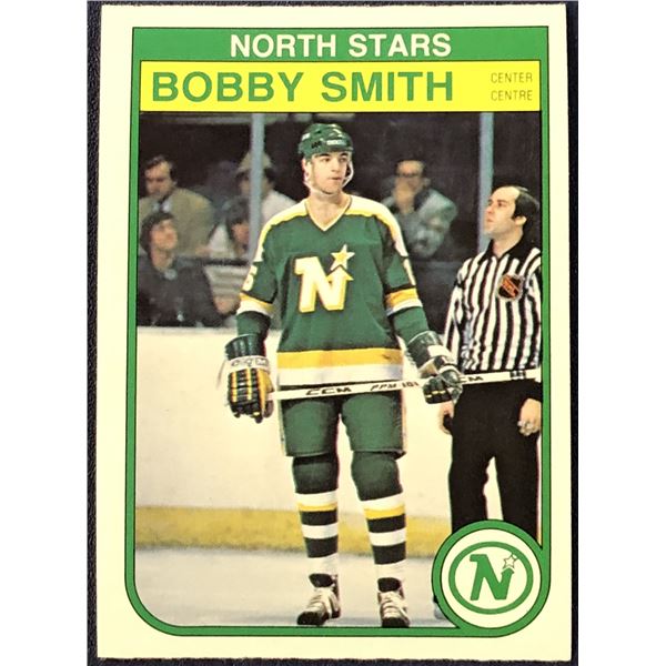 1982-83 O-PEE-CHEE NHL BOBBY SMITH