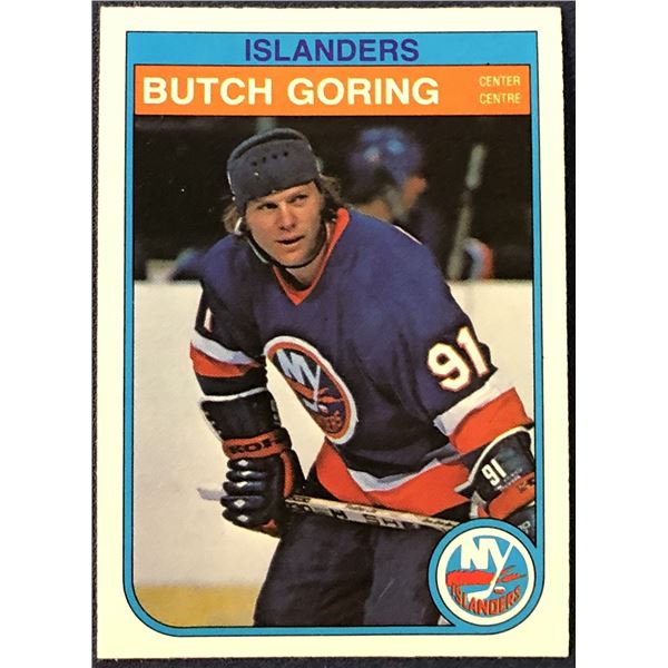 1982-83 O-PEE-CHEE NHL BUTCH GORING