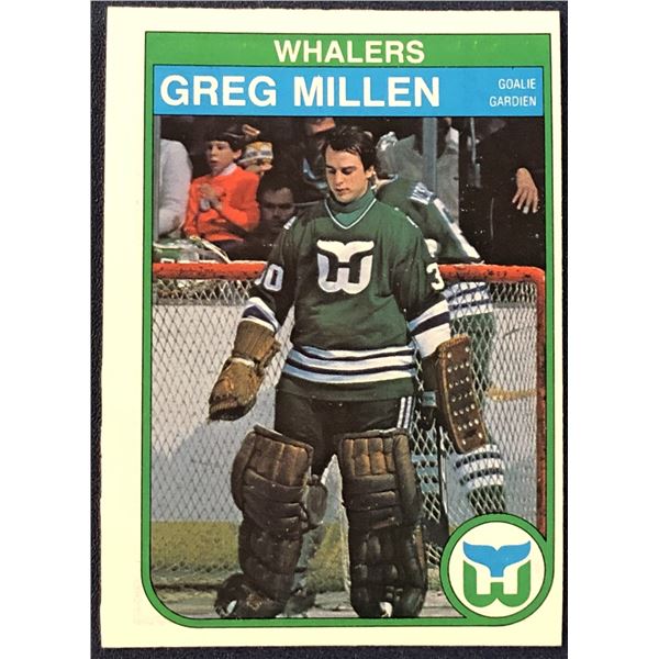 1982-83 O-PEE-CHEE NHL GREG MILLEN