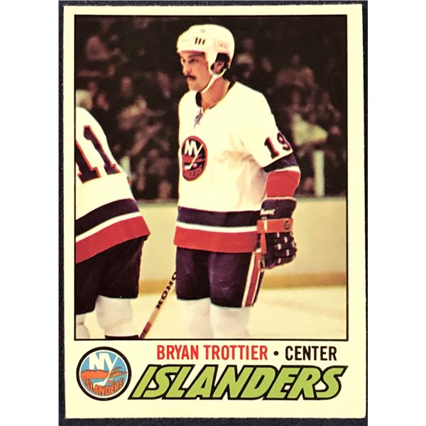 1977-78 O-PEE-CHEE NHL BRYAN TROTTIER (HOF)