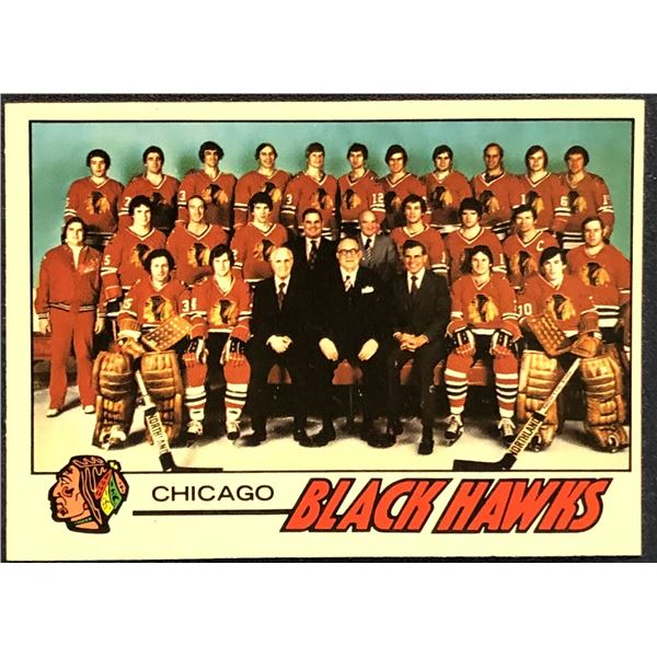 1977-78 O-PEE-CHEE NHL CHICAGO BLACK HAWKS