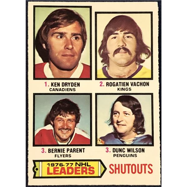 1977-78 O-PEE-CHEE NHL KEN DRYDEN (HOF)